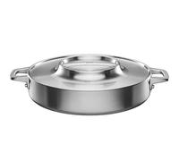 Sartén Para Saltear Con Asas de Acero Inoxidable Norden, 28cm