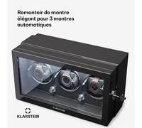 Sarthe 3 Remontoir 3 montres 4 modes de rotation LED éclairage serrure