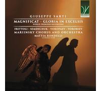 Barbara Frittoli – Giuseppe Sarti : Magnificat - Gloria in Excelsis – CD