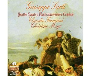 Sarti : Sonates pour flûte et clavecin. Ferrarini.