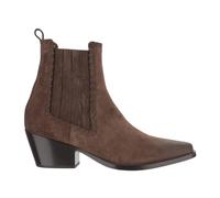 Sartore - Mustang Bottines Chelsea en daim - Femme - Chaussures - Brun - Taille: 40 1/2 EU