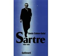 Sartre, 1905 - 1980