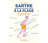 Sartre à la plage Elsa Godart (Auteur)