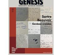 Sartre Beauvoir, genèses croisées