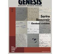 Sartre Beauvoir, genèses croisées