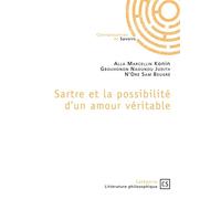 Sartre et la possibilité d'un amour véritable - Alla Marcellin Konin - Connaissances Et Savoirs - broché - Essai