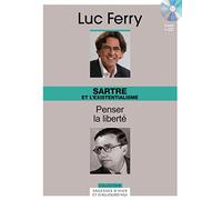 SARTRE ET L'EXISTENTIALISME - PENSER LA LIBERTE. VOLUME 18 LIVRE + CD (18)