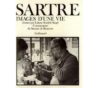 Sartre Images d'une vie - Liliane Sendyk-Siegel - Gallimard - broché - Biographie