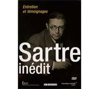 Sartre Inédit, Entretien Et Témoignages