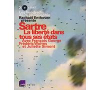 Sartre, la Liberte Dans Tous Ses Etats (+DVD)