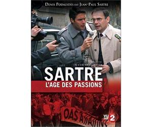 Sartre, l'âge des passions
