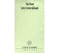 Sartre, le dernier philosophe Alain Renaut (Auteur)