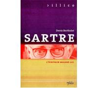 Sartre - L'écrivain malgré lui - Denis Bertholet - In Folio - broché - Biographie