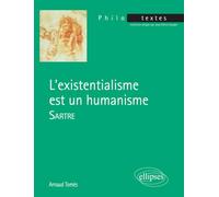 Sartre, L'existentialisme est un humanisme