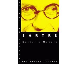 Sartre - Nathalie Monnin - Belles Lettres - broché - Essai