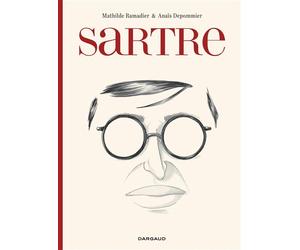 Sartre - Sartre - Anaïs Depommier - Dargaud - relié - Bande dessinée