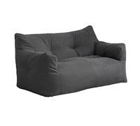 SARUEL Housse de Pouf 4 Pieds 2 Places, Housse de canapé sans Remplissage, Pouf Lavable, canapé épais en Coton, Meubles Peu encombrants pour Le Salon