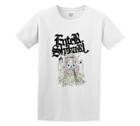 SaRueLsb Men's T-Shirt Enter Shikari 'Take to The Skies Statues'Birthday Gift M