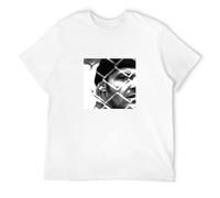 SaRueLsb One Flew Over The Cuckoo's Nest 70S Jack Nicholson Movie Fan T Shirt Casual and Happy Men's T-Shirts White 3XL