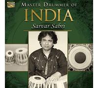 Sarvar Sabri - Master Drummer of India - CD - G3z