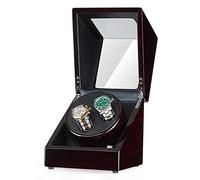 SaryEdge 2 Remontoirs de Montres automatiques, Boîte de Rangement rotative avec Moteur Silencieux pour Montres-Bracelets Homme et Femme, J, J，J