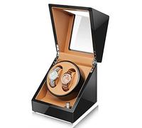 SaryEdge 2 Remontoirs de Montres automatiques, Boîte de Rangement rotative avec Moteur Silencieux pour Montres-Bracelets Homme et Femme, C, C，C