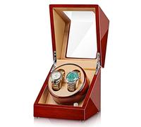 SaryEdge 2 Remontoirs de Montres automatiques, Boîte de Rangement rotative avec Moteur Silencieux pour Montres-Bracelets Homme et Femme, A, A，A