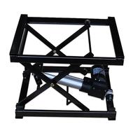 SaryEdge Élévateur de Table Basse électrique, Cadre de Levage Multifonctionnel, Support de Levage avec télécommande Filaire, Acier épais, Cadre en Fer Pliable(