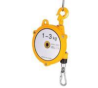 SaryEdge Équilibreur à Ressort, équilibreur rétractable, réduction sûre de la Fatigue, Forte capacité de Charge, équilibreur à Ressort Multifonction, pour Machines de Construction d'at(1-3kg