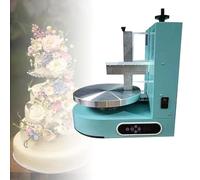 SaryEdge Étaleur de crème à gâteau électrique Automatique - Lisseur à glaçage à Vitesse réglable pour la décoration de gâteaux Professionnelle, Vert, Vert,Green