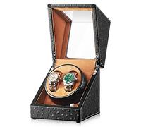 SaryEdge Remontoirs de Montres automatiques, Boîte de Rangement rotative avec Moteur Silencieux pour Montres-Bracelets Homme et Femme, D, D，D