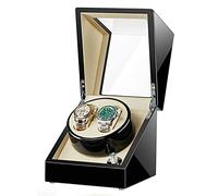 SaryEdge Remontoirs de Montres automatiques, Boîte de Rangement rotative avec Moteur Silencieux pour Montres-Bracelets Homme et Femme, F, F，F