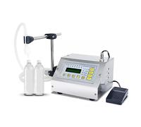 SaryEdge Remplissage de liquides, Pompe à Membrane 5-3500 ML, Commande numérique, Remplissage de jus, d'huiles essentielles, d'eau, de liquides, doseur, remplisseur,