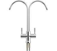 SaryEdge Robinet de Cuisine pivotant à 360° en Finition brossée avec Filtre à Eau Potable, Compatible avec l'osmose Inverse, pour Une Alimentation en Eau Propre et fraîc，K-A