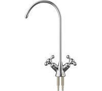 SaryEdge Robinet de Cuisine pivotant à 360° en Finition brossée avec Filtre à Eau Potable, Compatible avec l'osmose Inverse, pour Une Alimentation en Eau Propre et fraîc，G-A