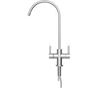 SaryEdge Robinet de Cuisine pivotant à 360° en Finition brossée avec Filtre à Eau Potable, Compatible avec l'osmose Inverse, pour Une Alimentation en Eau Propre et fraîc，D-A
