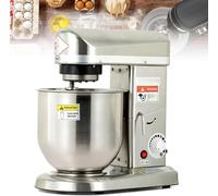 SaryEdge Robot pâtissier électrique Professionnel à 3 Vitesses, avec Bol mélangeur, Batteur et Crochet pétrisseur, pour la pâtisserie et la Cuisine en Milieu Professionnel, 7 L.,7L