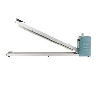 SaryEdge Scelleuse à Impulsion Thermique 300 W - Scelleuse sous Vide Industrielle avec contrôle de température à 8 Niveaux pour Sacs Plastiques PP/PE, scellage et découpe automati,350W