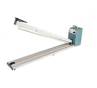 SaryEdge Scelleuse Thermique Commerciale 300 W - Minuteur 8 Niveaux, scellage par impulsions Haute Performance pour Sacs en Plastique et Aluminium, idéale pour Les Industries Agro,400W