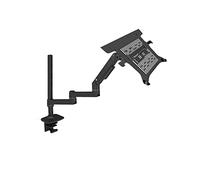 SaryEdge Support de Moniteur à Bras articulé avec Ressort mécanique pour Une Configuration de Bureau Ergonomique, Compatible avec Les Ordinateurs Portables 2 e,with Laptop 2