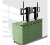 SaryEdge Support de télévision surélevé Ed - Support télescopique réglable en Hauteur avec télécommande pour téléviseurs LCD, dissimulable dans Un Placard, Installation facil,