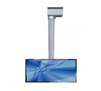 SaryEdge Support Mural et Plafond électrique pour téléviseur avec Inclinaison à 90° pour Un Angle de Vision Optimal, Coloris Unique, 15,7 Pouces.,One Color-15.7inch