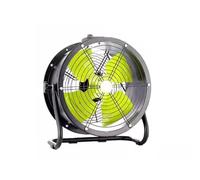 SaryEdge Ventilateur électrique Industriel Robuste Haute Puissance pour Atelier, Ventilateur d'extraction sur Pied, Ventilateur cylindrique pour Magasin Utilitaire, 20 cm (8 Pouce,8 inch