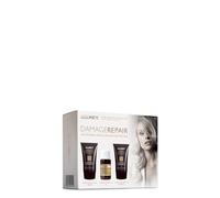 Saryna Key Kit d'entretien (shampooing de karité africain, 40 ml + beurre de karité, 40 ml + huile de traitement, 10 ml), 90 ml