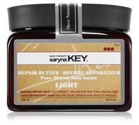 Saryna Light Repair Butter Beurre de karité africain pur pour cheveux abîmés 500 ml
