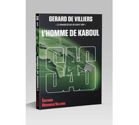 SAS 25 L'homme de Kaboul - Gérard de Villiers - Gerard De Villiers - broché - Roman