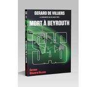 SAS 26 Mort à Beyrouth Tome 26 - Gérard de Villiers - Gerard De Villiers - Poche - Roman