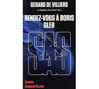 SAS 33 Rendez-vous à Boris Gleb - Gérard de Villiers - Gerard De Villiers - Poche - Roman