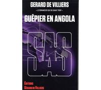 SAS 37 Guêpier en Angola - Gérard de Villiers - Gerard De Villiers - Poche - Roman