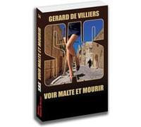 SAS 54 Voir Malte et mourir Gérard de Villiers (Auteur)